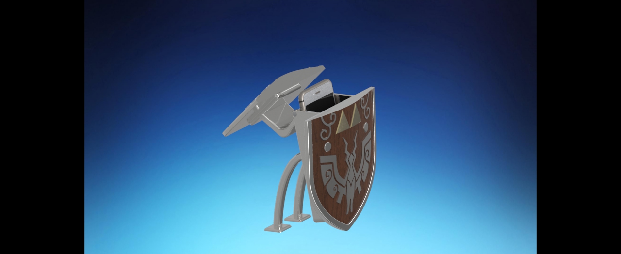 手机屏蔽hylian shield 13